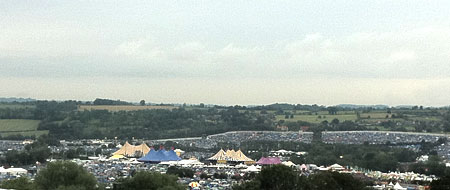 Glastonbury 2011 (panorama)