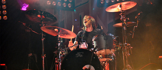 Danko Jones drummer Atom Willard